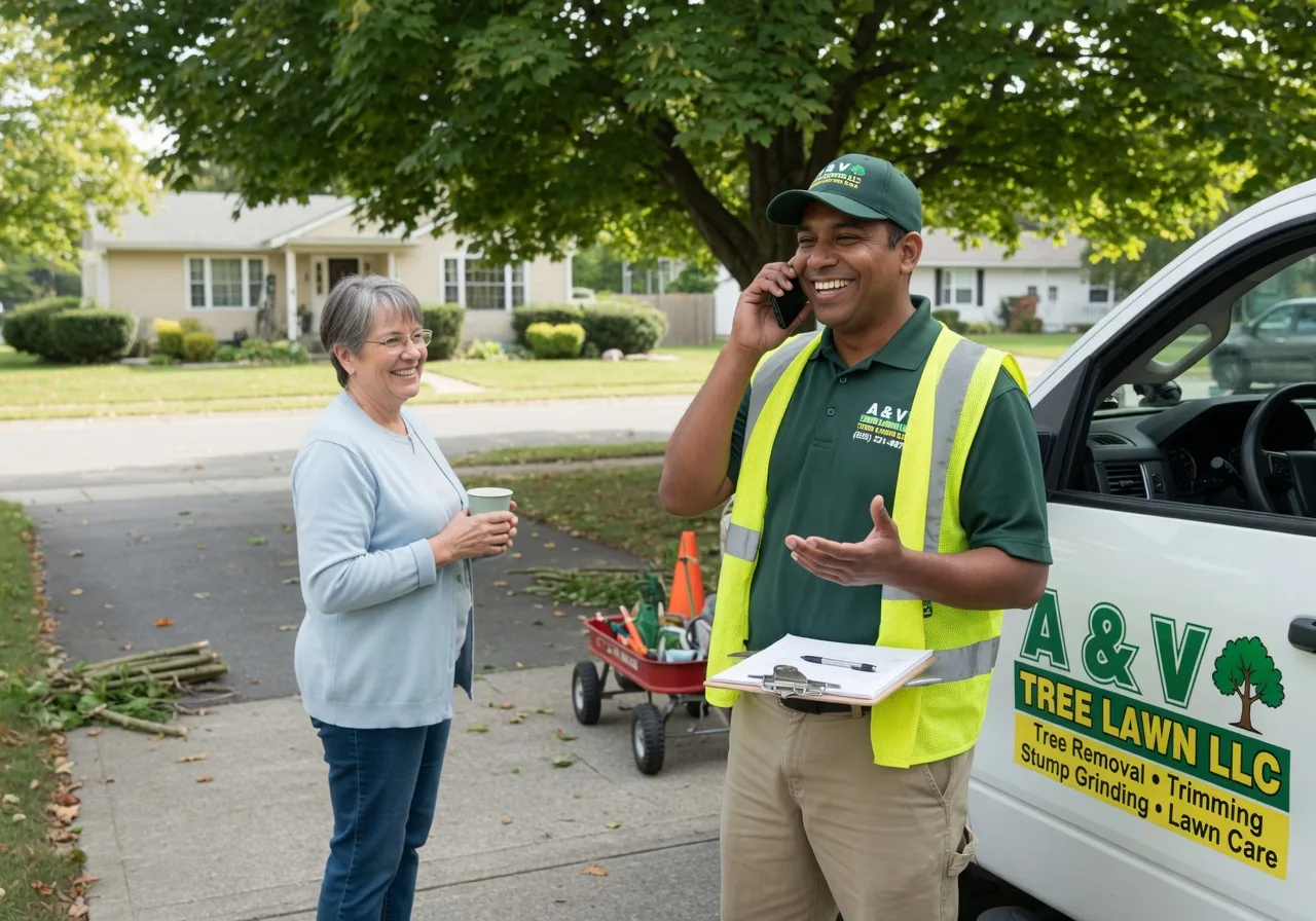 Tree Service Lake Linden, MI FAQs