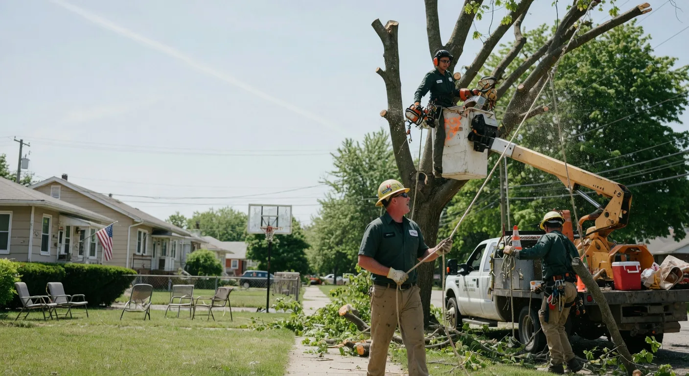 Tree Service in Lake Linden, MI near me